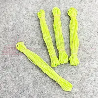 Hi-Viz Yellow Fluorescent Guy line Guy Rope Awning, Tent 4 x 500cm