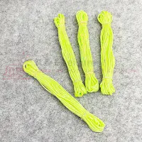 Hi-Viz Yellow Fluorescent Guy line Guy Rope Awning, Tent 4 x 500cm