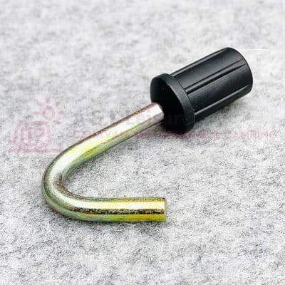 Hooked Tube Stopper 19mm - 3/4