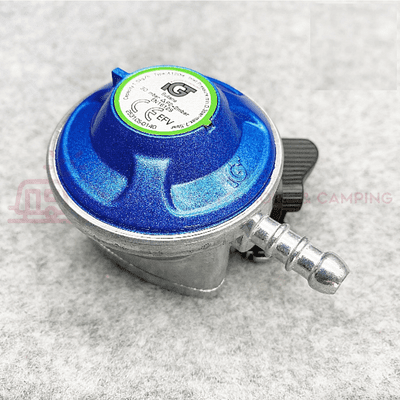 iGT Clip On Compact 20mm Low Pressure Butane Gas Regulator 30mb 1.5kgh A120i-001