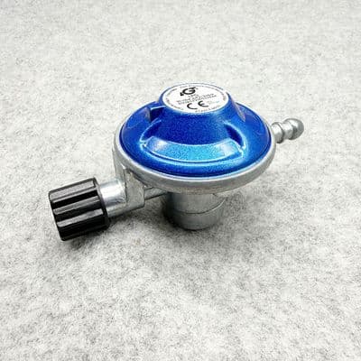 IGT Gas Regulator For Use On Disposable Gas Cartridges