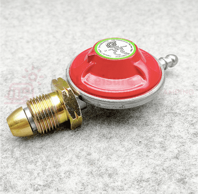 iGT Low Pressure Propane Gas Regulator 37mbar 1.5kg/hr 8mm Outlet