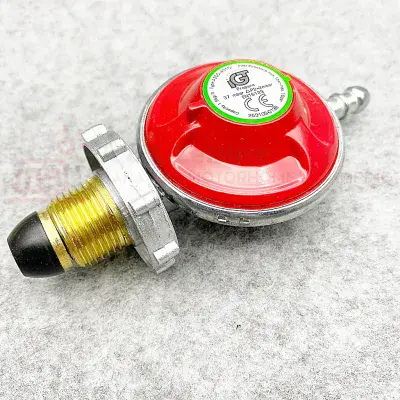 iGT Low Pressure Propane Gas Regulator With Hand Wheel 37mb 1.5kg/hr