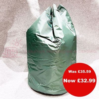Insulated Aquaroll Cover Storage Bag - 40L Green