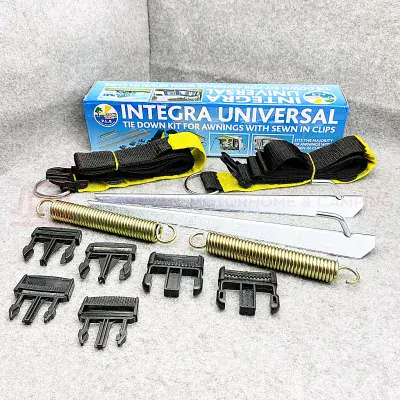 Integra Universal Buckle Awning Tie Down Kit