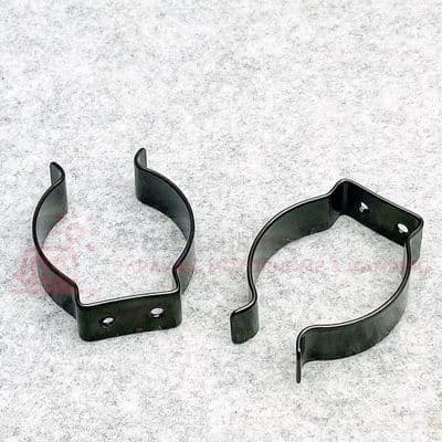 Island Table Leg Storage Clips Black - x2