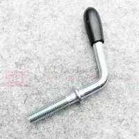 Jockey Wheel Clamp Handle - AL-KO Compatible