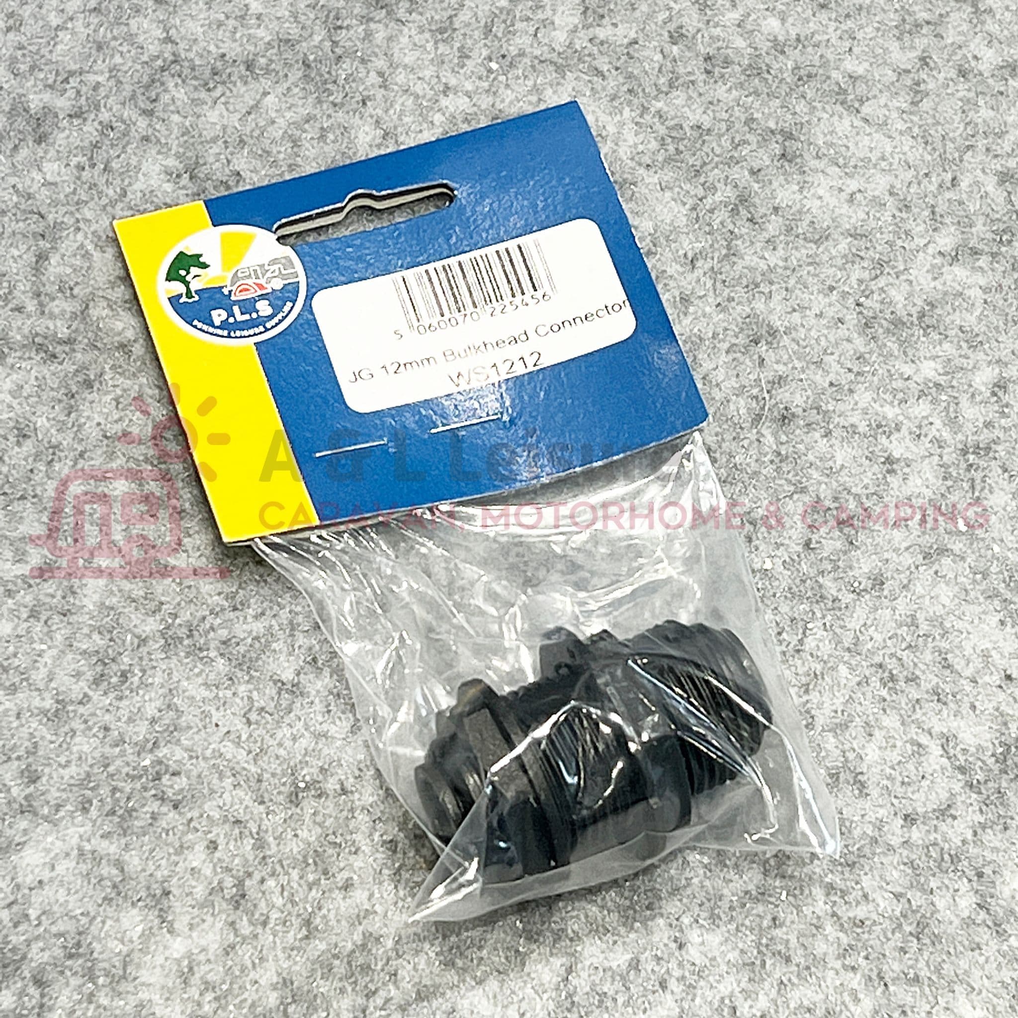 John Guest 12mm Push Fit Bulk Head Water Fitting Connector