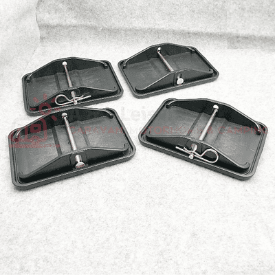 JUMBO Carafoot Jack Pads Corner Steady Set of 4