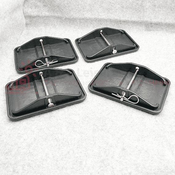 JUMBO Carafoot Jack Pads Corner Steady Set of 4