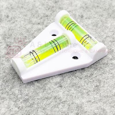 Kampa 2-Way Caravan Motorhome Spirit Level Magnetic