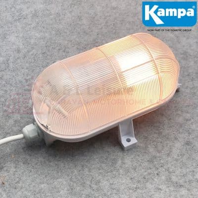 KAMPA Awning Light 240V Mains Hanging Outdoor Camping Awning Lamp Light - ME0515