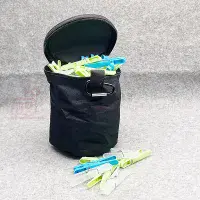 Kampa Clothes Peg Holder Hanging Peg Bag