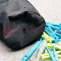 Kampa Clothes Peg Holder Hanging Peg Bag
