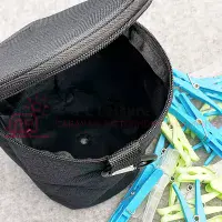 Kampa Clothes Peg Holder Hanging Peg Bag