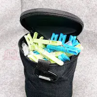 Kampa Clothes Peg Holder Hanging Peg Bag