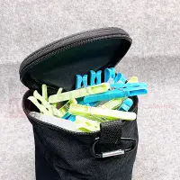 Kampa Clothes Peg Holder Hanging Peg Bag