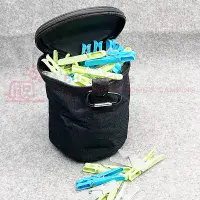 Kampa Clothes Peg Holder Hanging Peg Bag