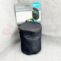Kampa Clothes Peg Holder Hanging Peg Bag