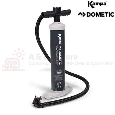 Kampa DOMETIC Air Awning Hand Pump Downdraught 2.2L Caravan, Motorhome - PU0209