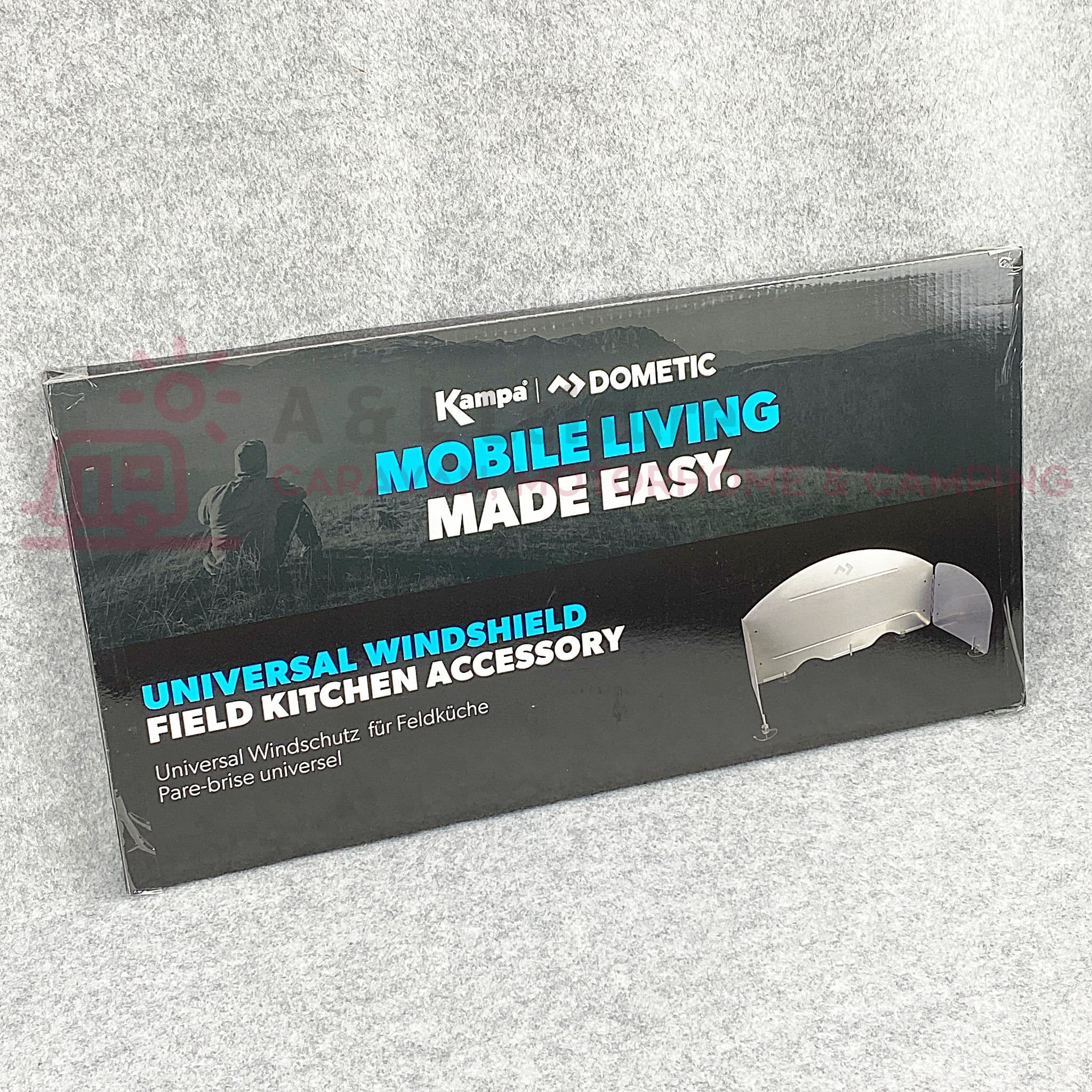 Kampa DOMETIC Camping Kitchen Universal Optional Windshield FK1094