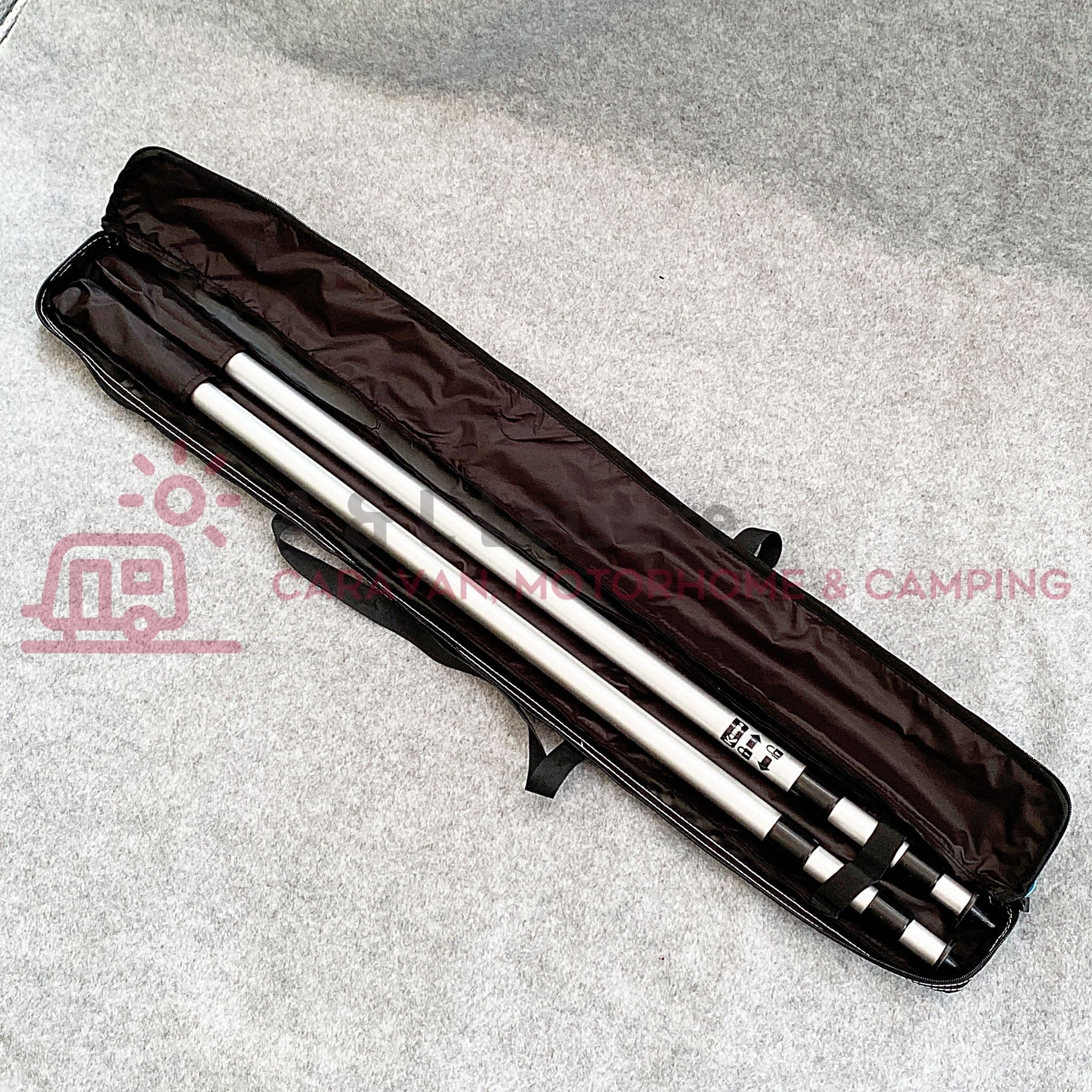 Kampa DOMETIC Deluxe Rear Upright Pole Carry Bag CE7462