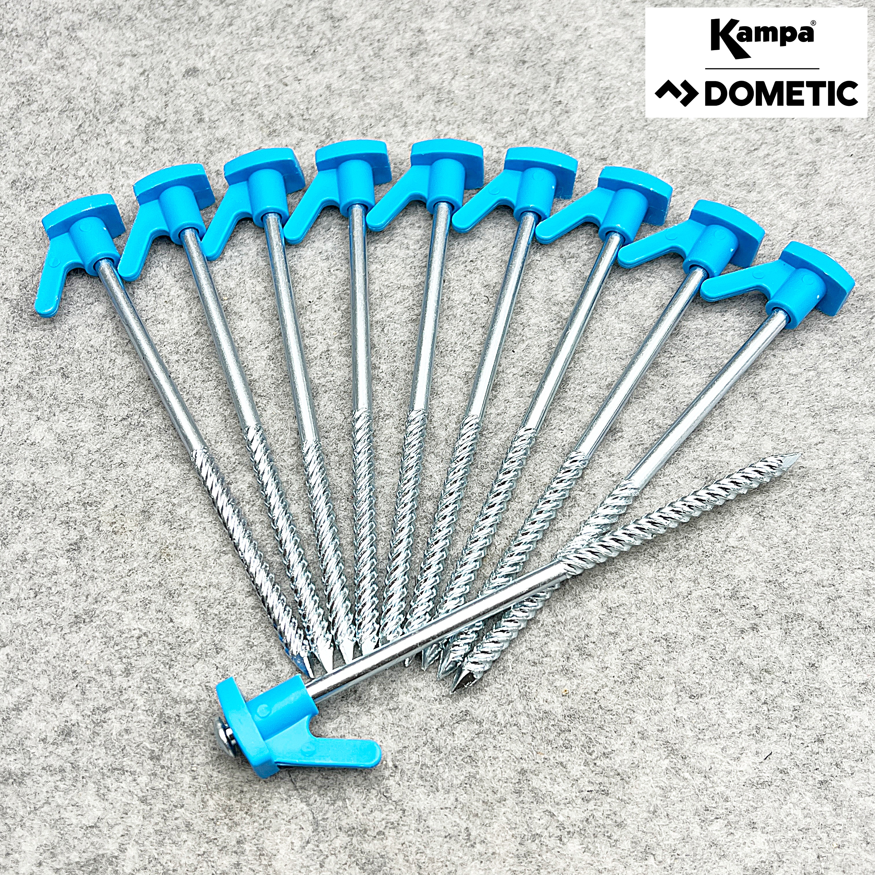 Awning pegs 2025 for hard standing