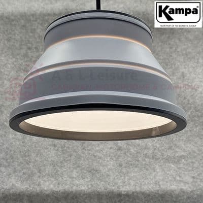 Kampa DOMETIC Groove Pendant LED Light Awning Light GREY 12 / 240v  - LG1060