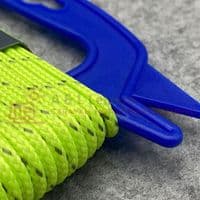 Kampa DOMETIC Guy Line Guy Rope 4mm x 20m Fluorescent Yellow Awning, Tent PP0023