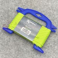 Kampa DOMETIC Guy Line Guy Rope 4mm x 20m Fluorescent Yellow Awning, Tent PP0023