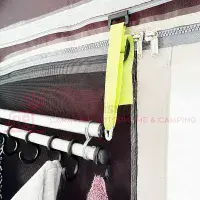 Kampa |DOMETIC Jack Hanger & Accessory Track Awning Hanging Rail