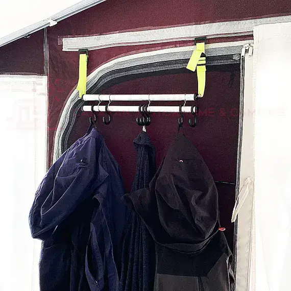 Kampa |DOMETIC Jack Hanger & Accessory Track Awning Hanging Rail