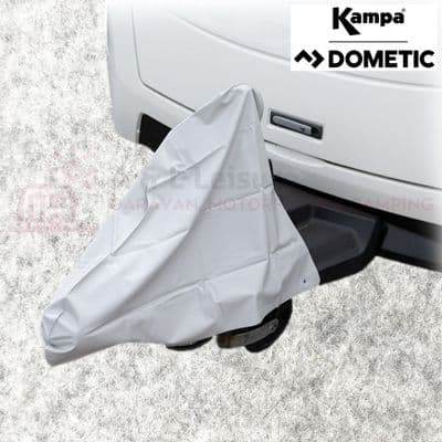 Kampa | DOMETIC PVC Hitch Cover Grey Universal Caravan PVC Hitch COVER - AC0385