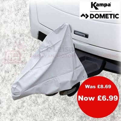 Kampa | DOMETIC PVC Hitch Cover Grey Universal Caravan PVC Hitch COVER - AC0385