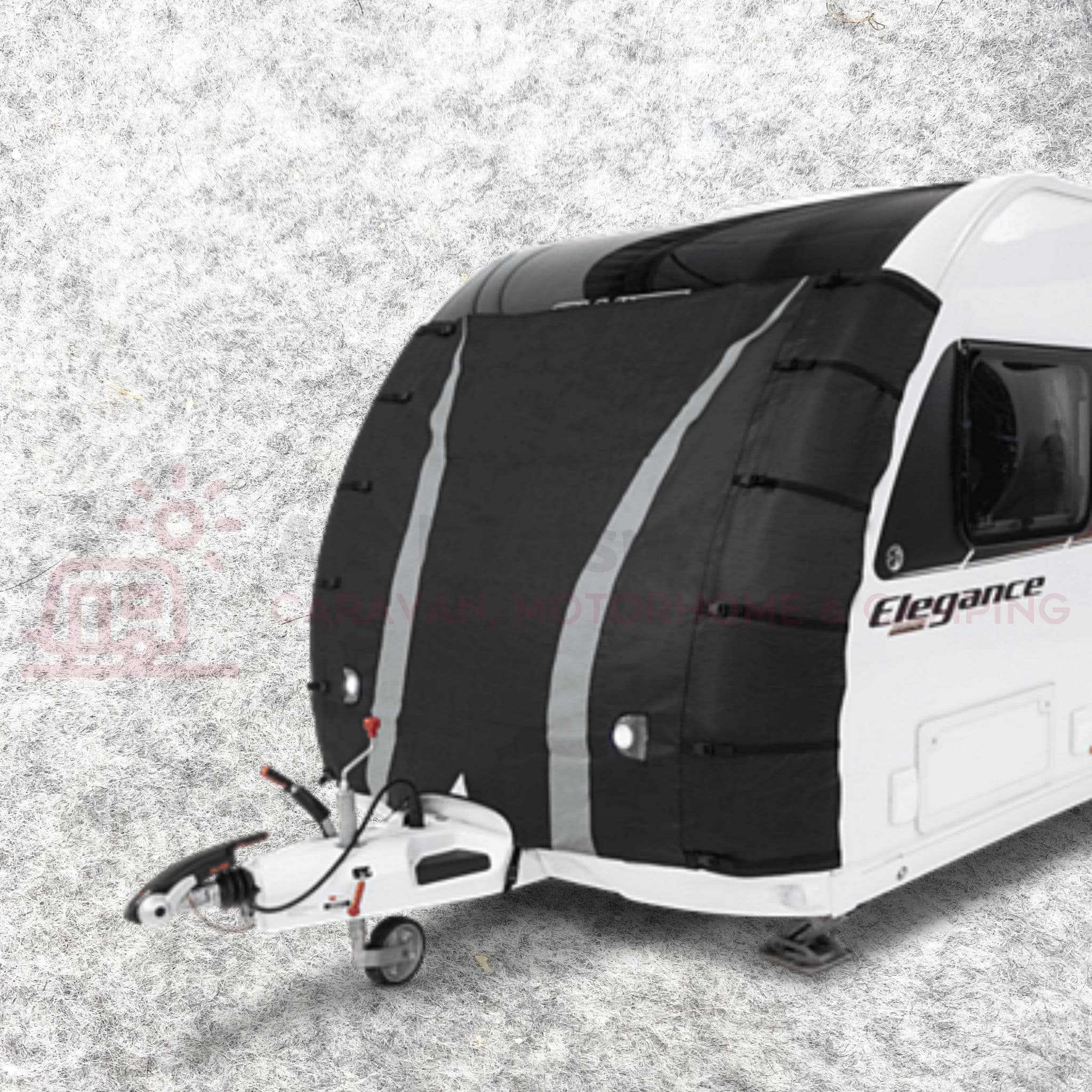 thumbnail image 2 of HH Auto Accessories Caravan Front Towing Cover With LED Lights & Storage Bag 2 of 5