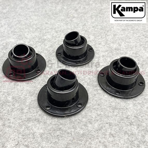 Kampa DOMETIC Universal Swivel Bigfoot For Awning Tent Poles Up To 24mm