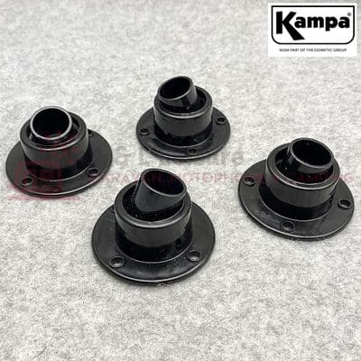 Kampa DOMETIC Universal Swivel Bigfoot For Chairs, Steps & Tables x4  - AC0253
