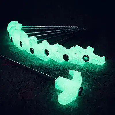 Kampa Glow In The Dark 225mm Rock Peg