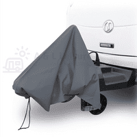 Kampa Hitch Cover 600D CHARCOAL Universal Caravan Hitch Cover