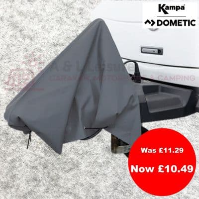 Kampa Hitch Cover 600D CHARCOAL Universal Caravan Hitch Cover