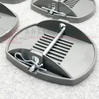 Kampa Pro Pads With Metal Pins - Caravan levelling pads