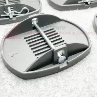 Kampa Pro Pads With Metal Pins - Caravan levelling pads