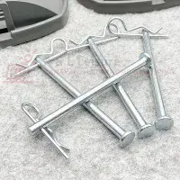 Kampa Pro Pads With Metal Pins - Caravan levelling pads