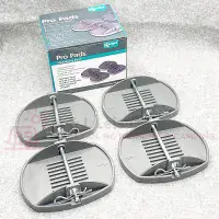 Kampa Pro Pads With Metal Pins - Caravan levelling pads