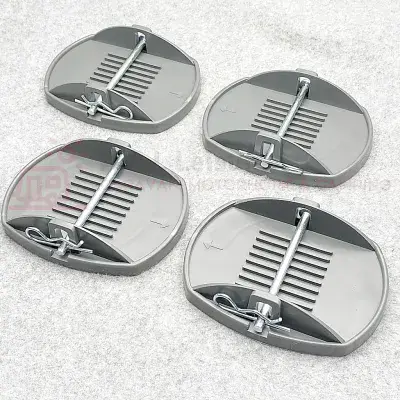 Kampa Pro Pads With Metal Pins - Caravan levelling pads