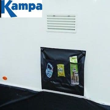 Kampa Single Wheel Arch Cover GREY - With Limpet attachment system