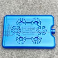 Kampa Slim Gel Ice Pack 200ML - Cool Bag Freeze, Caravan, Camping, - 203002
