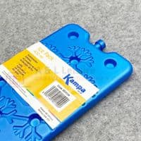Kampa Slim Gel Ice Pack 400ML - Cool Bag Freeze, Caravan, Camping, - 203004