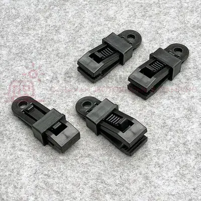 Kampa Tarpaulin Clamps - Instant Reusable Eyelets - Pack of 4