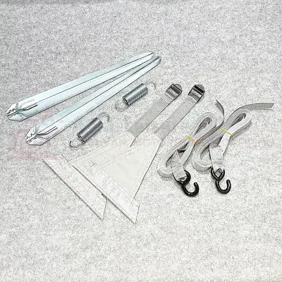Kampa Universal Cassette Tie Down Kit - Fiamma Dometic Thule
